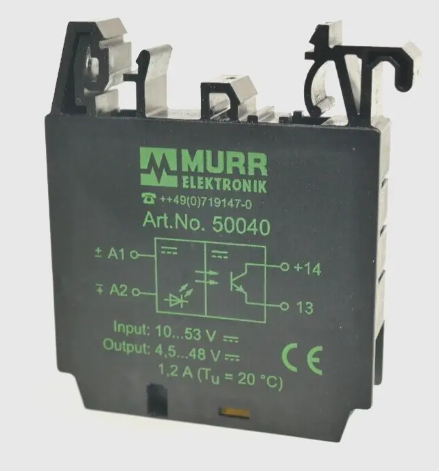 Produktfoto 1 von Murr Elektronik Optokopplermodul | 50040