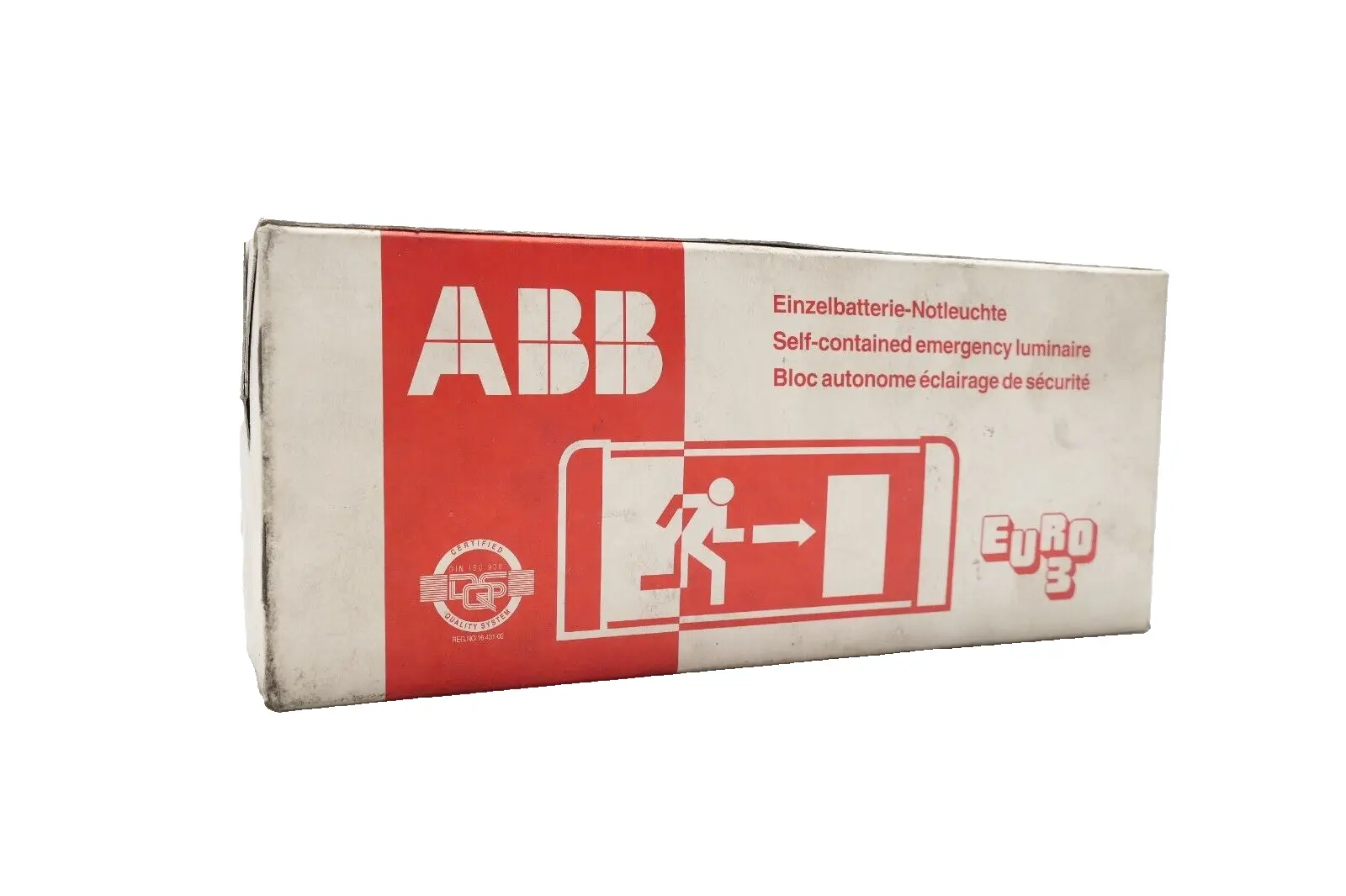 ABB Euro3 Fluchtweg / Notbeleuchtung | 5LE8005-2 | GZA4007134P0900