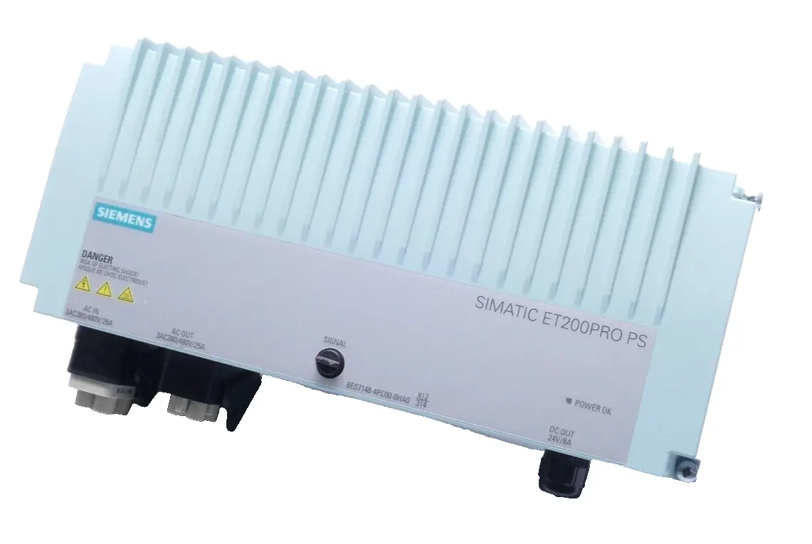 Produktfoto 1 von Siemens SIMATIC ET200PRO PS | 6ES7 148-4PC00-0HA0 | E:01 | 6ES7148-4PC00-0HA0