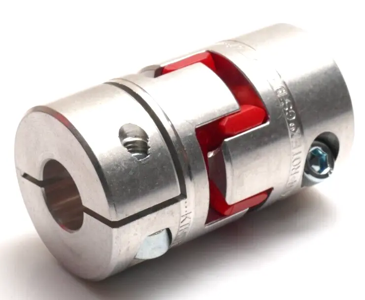 Produktfoto 1 von KTR Rotex Klauenkupplung mit Spannringnabe GS19 rot  | CP7247
