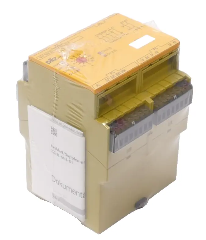 Produktfoto 1 von Pilz Sicherheitsschaltgerät PNOZ XV3.1P 30/24VDC 3n/o 1n/c 2n/o t | 777520