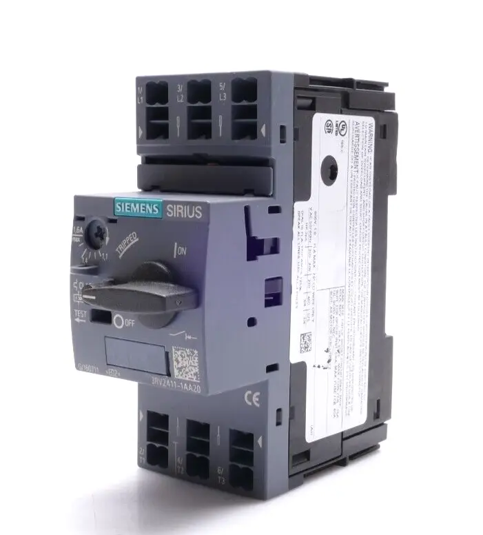 Siemens SIRIUS Leistungsschalter 3RV2 411-1AA20 | E:02 | 3RV2411-1AA20