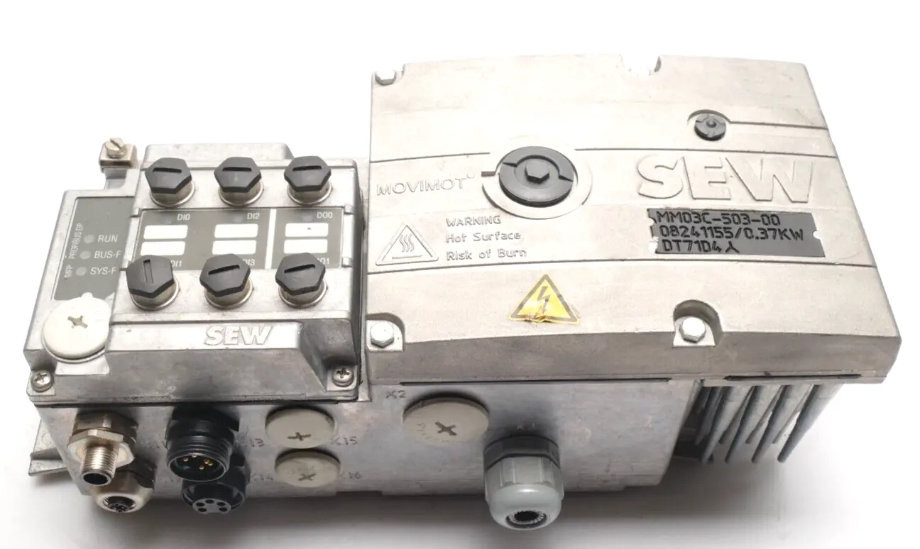 Produktfoto 1 von Sew Feldverteiler 0,37kW | MFP22D/MM03C-503-00/Z27F 0/AXXX/BW1 | 08241155