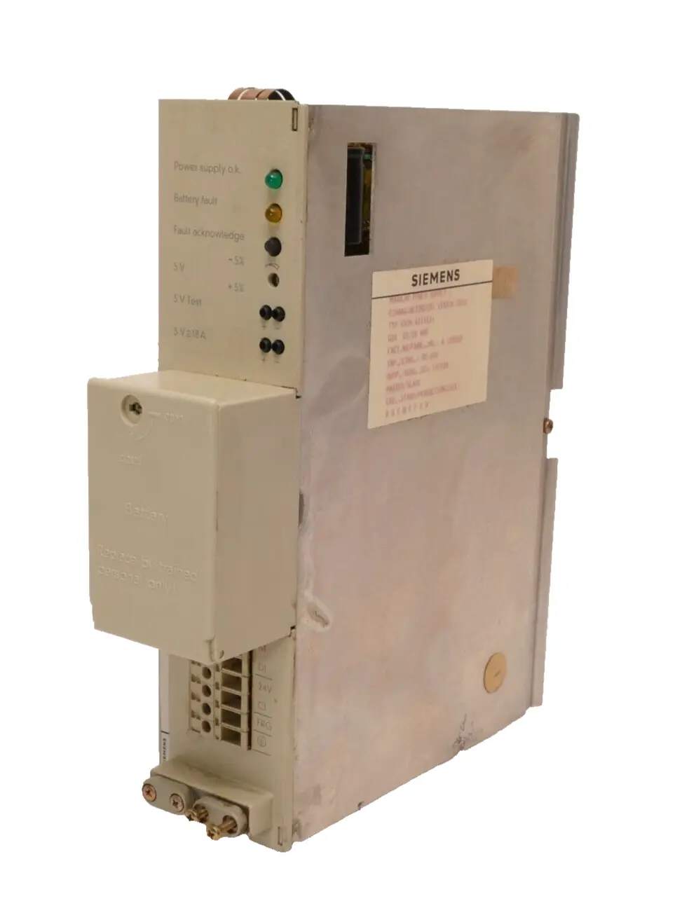 Produktfoto 1 von Siemens SVS2 Einbau-Netzgerät System 6EV3 053-0DC | 6EV3053-0DC