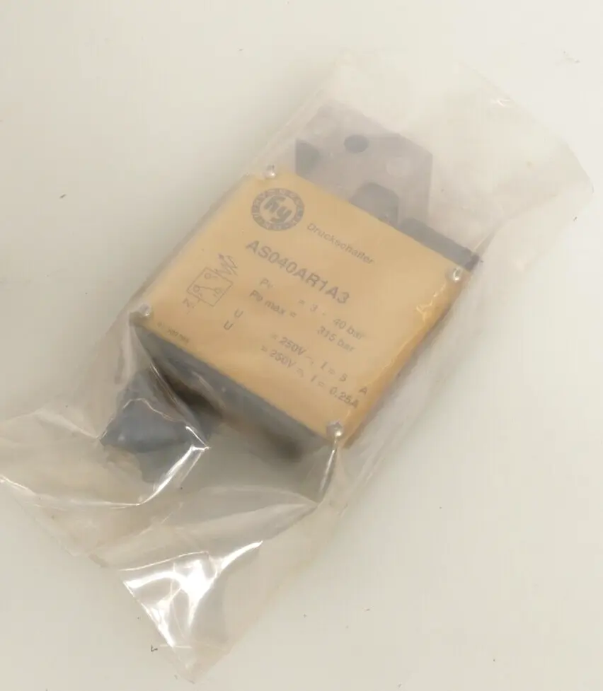 Produktfoto 1 von Hydraulikring AS040AR1A3 Druckschalter Pv 3-40 bar | Pe max 315 bar