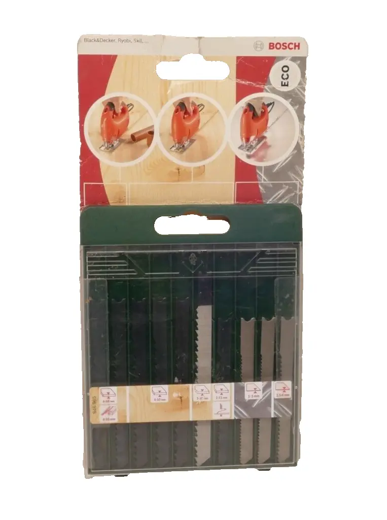 Produktfoto 1 von Bosch 2 609 258 787 Universal Stichsägeblatt 10-Teilig | 2609258787-720