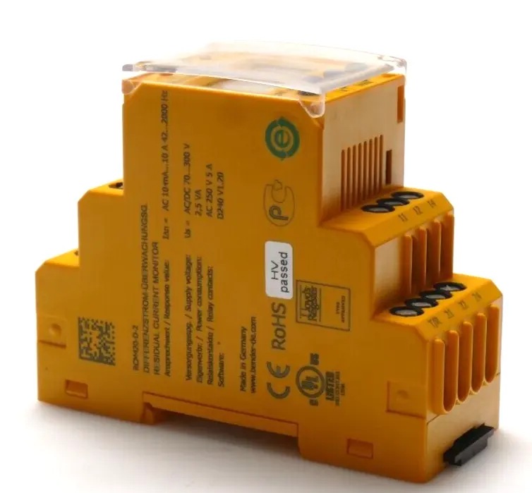 Bender Differenzstrom-Überwachung RCM420-D-2 | SW: D240 V1.20 | B74014002