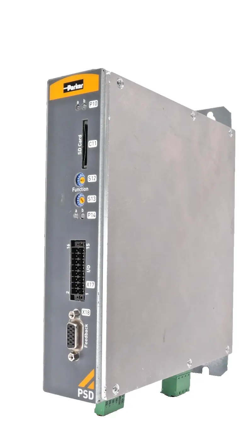 Produktfoto 1 von Parker Hannifin Stand-Alone-Servoregler | PSD1SW1200B1100000