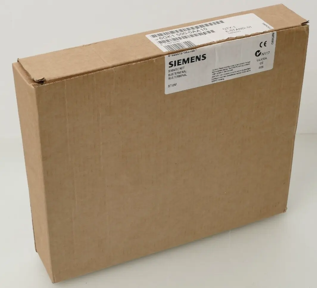 Produktfoto 1 von Siemens SIMATIC Net Busterminal 6GK1 500-0AA10 | E:01 | 6GK1500-0AA10