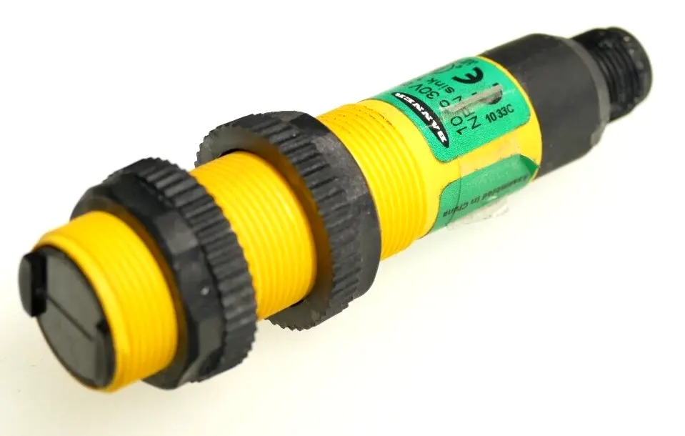 Produktfoto 1 von Banner S18SN6FF50Q | NPN sink 150mA max