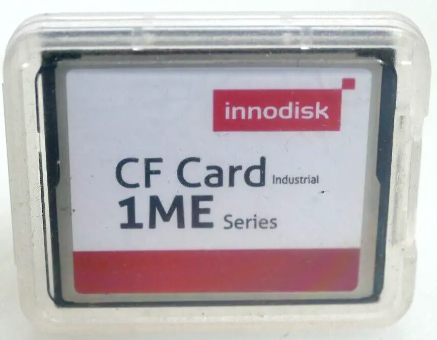 Produktfoto 1 von Innodisk Industrial CF Card 1ME DECFC-16GD53BC1SC