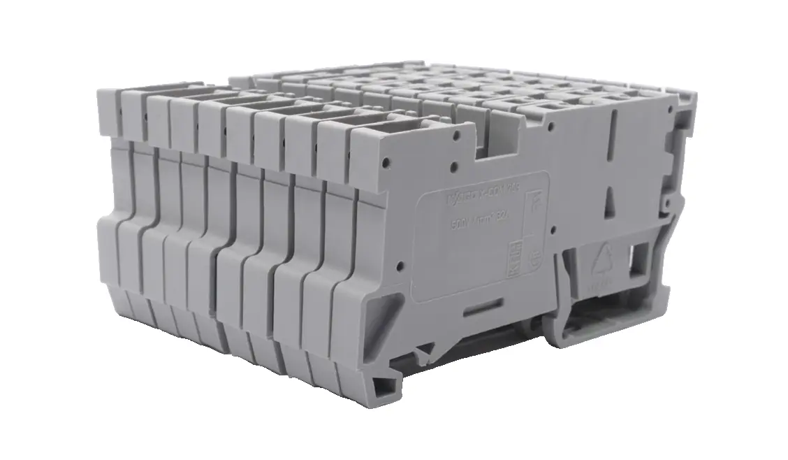 Produktfoto 1 von 10x Wago X-COM 769 Basisklemme | 500V 4mm² 32A | 769