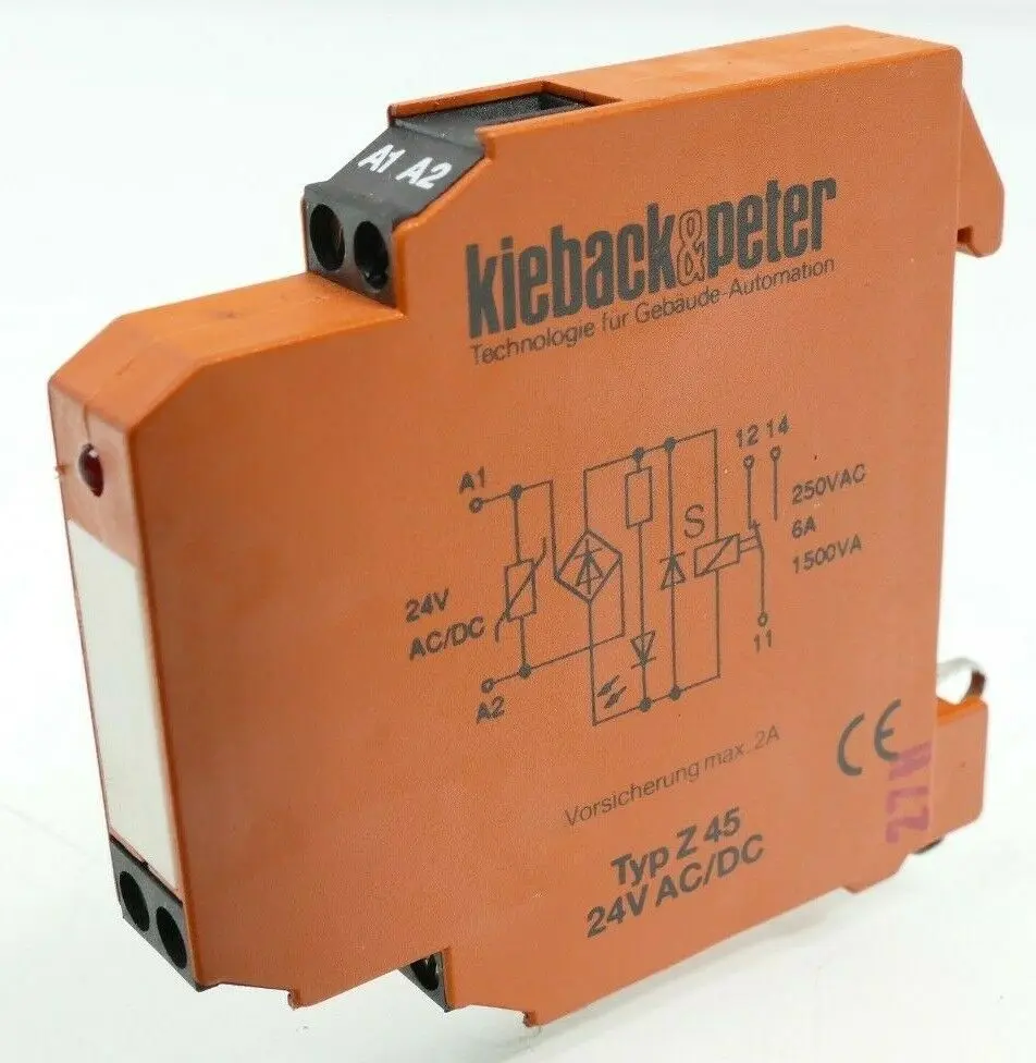 Produktfoto 1 von Kieback & Peter Relais Typ Z45 | 24V AC/DC