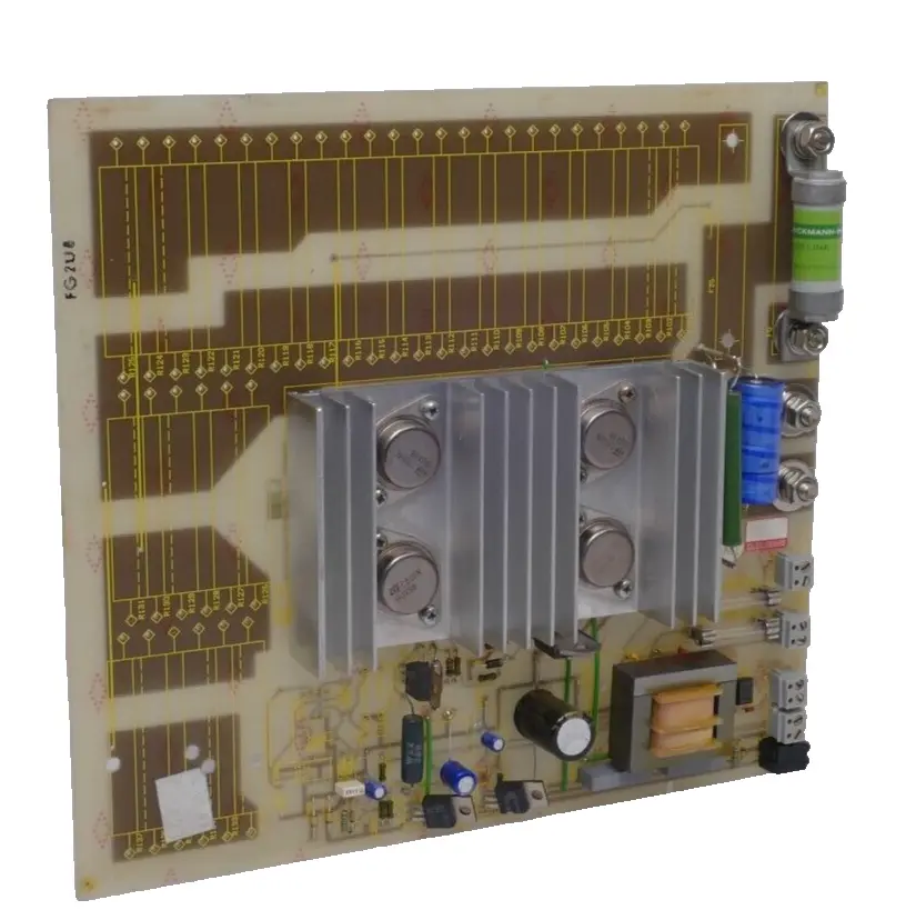 Produktfoto 1 von Siemens Simodrive Spannungsbegrenzung 6RB2 000-0AA03 | E: K | 6RB2000-0AA03