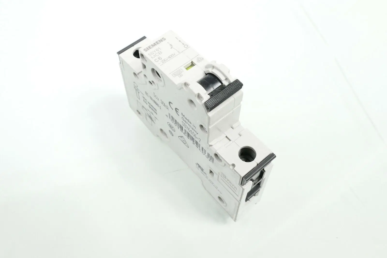 Produktfoto 1 von Siemens MCB Leitungsschutzschalter 5SY6 106-7 | C6 | 5SY6106-7