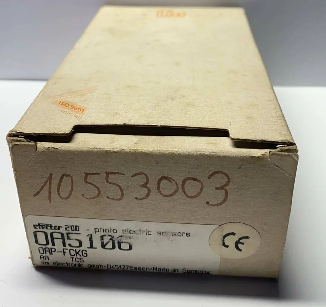 Produktfoto 1 von Ifm Electronic efector200 Reflexlichtschranke OAP-FCKG | OA5106
