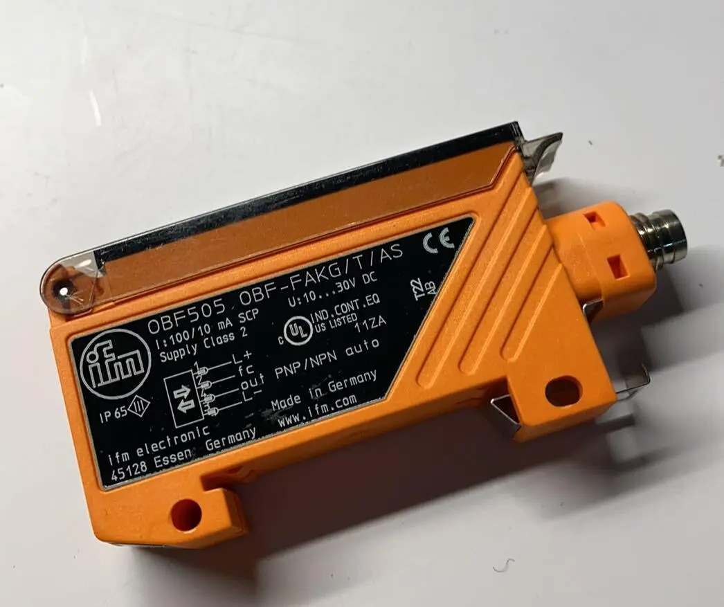 Produktfoto 1 von Ifm Fiberoptikverstärker OBF-FAKG/T/AS | OBF505