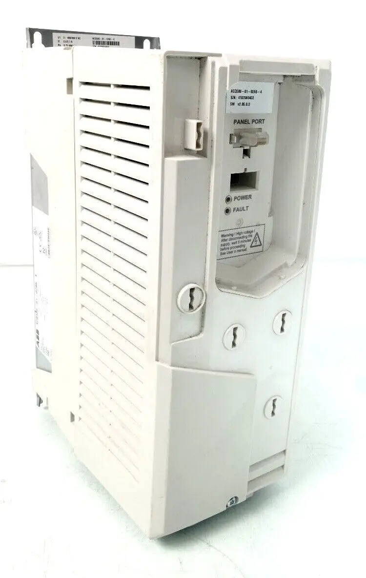 Produktfoto 1 von ABB Frequenzumrichter | V2.05.0.0 | ACQ580-01-02A6-4