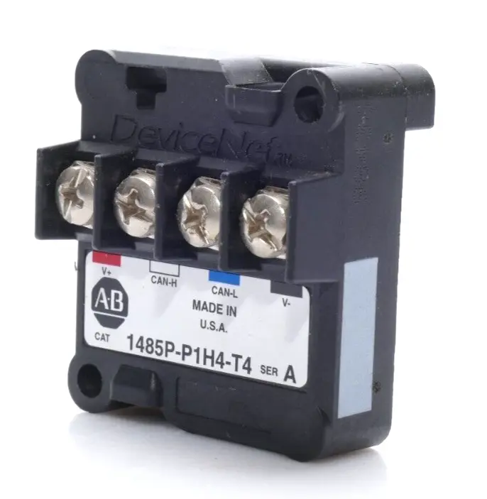 Produktfoto 1 von Allen-Bradley Stecker | Ser. A | 1485P-P1H4-T4
