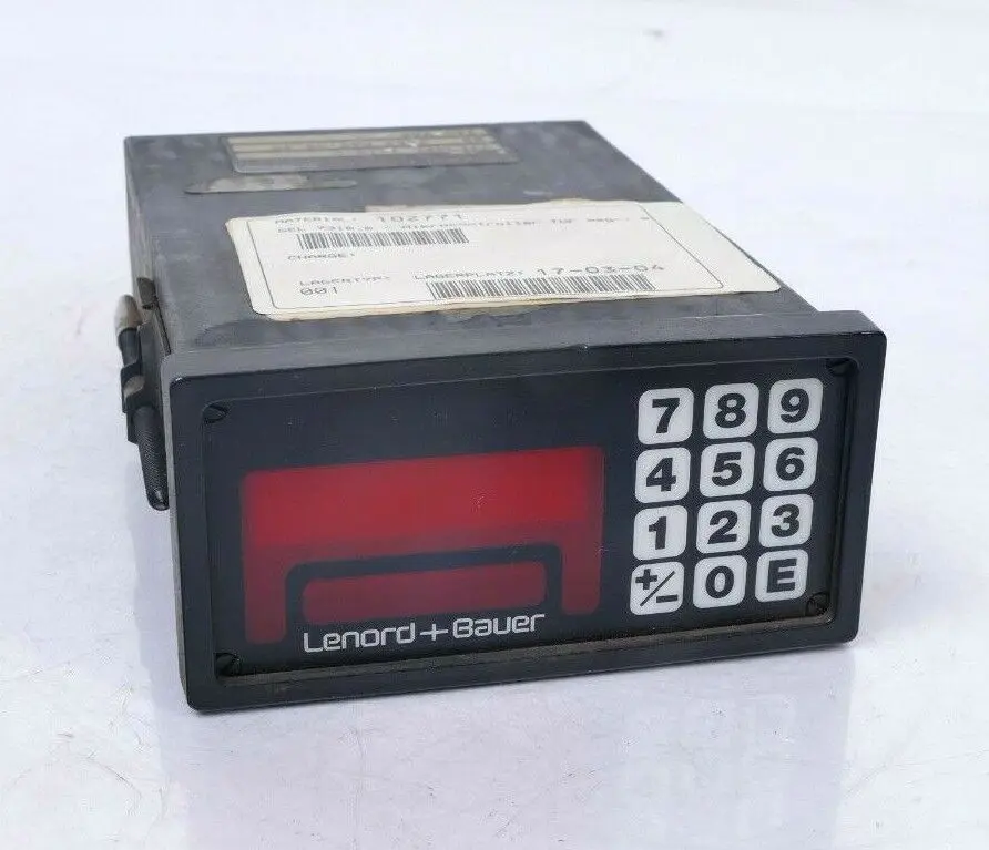 Produktfoto 1 von Lenord + Bauer Mikrocontroller | GEL 7310.0