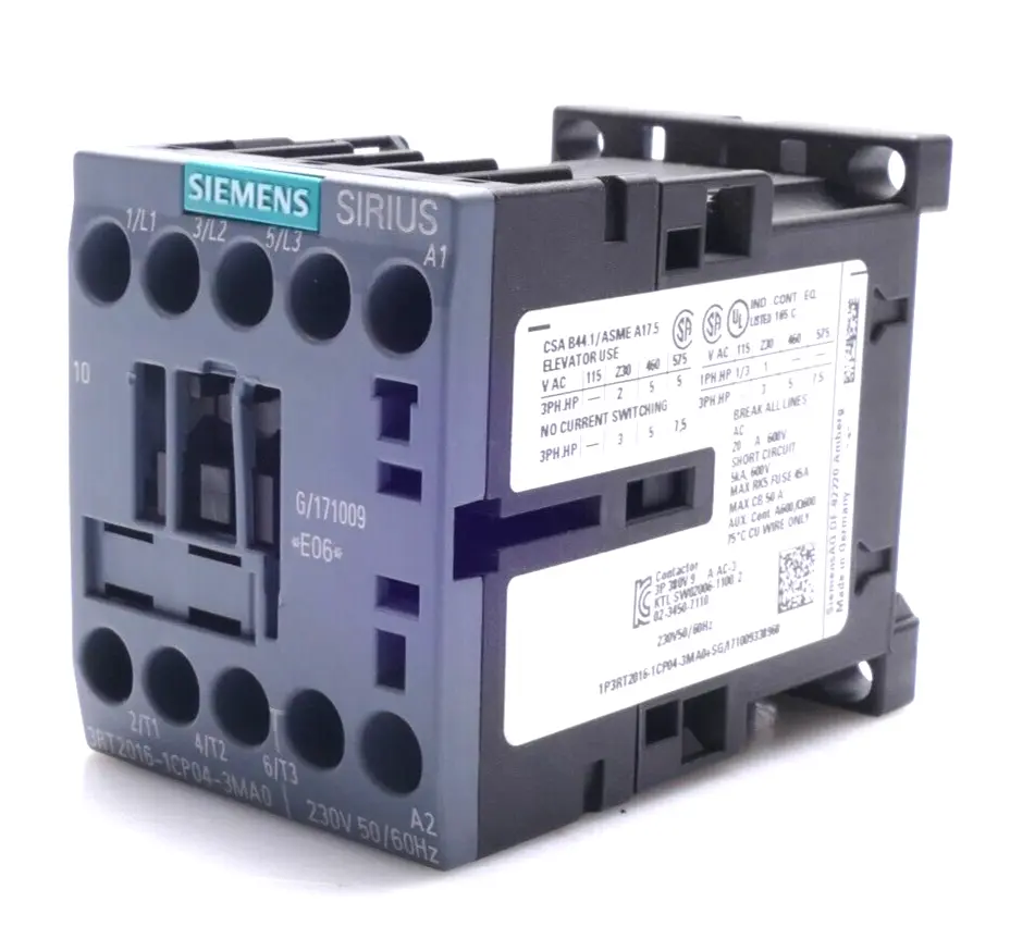 Siemens Schütz 3RT2 016-1CP04-3MA0 | E:06 | 3RT2016-1CP04-3MA0