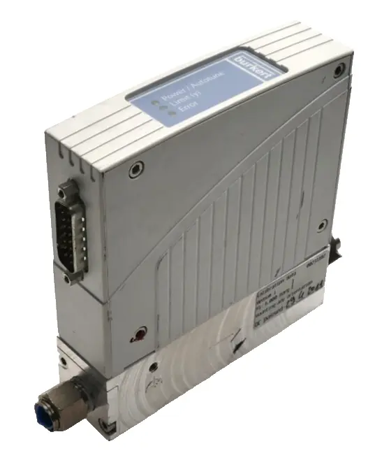 Produktfoto 1 von Bürkert Massendurchflussmesser 8711 50,0 N1/min N2 | 00231182