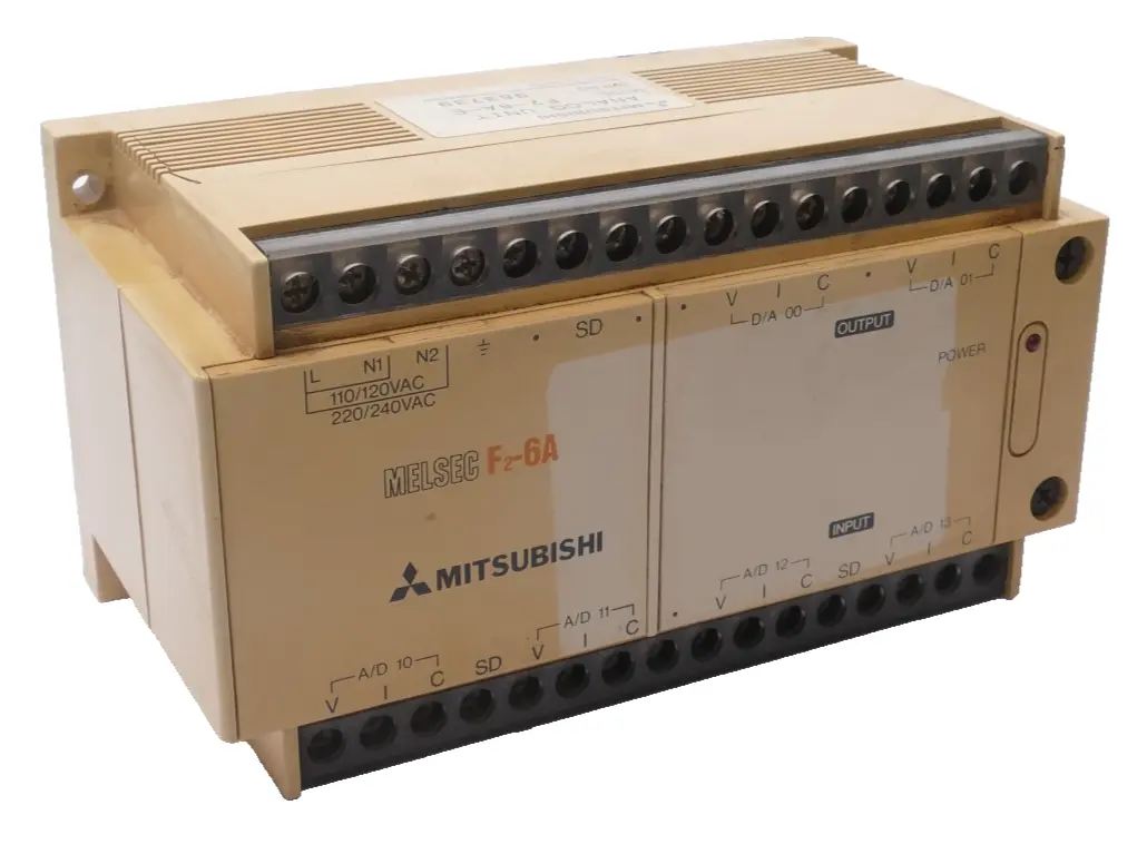 Produktfoto 1 von Mitsubishi Melsec F2-6A Analog Unit | F2-6A-E