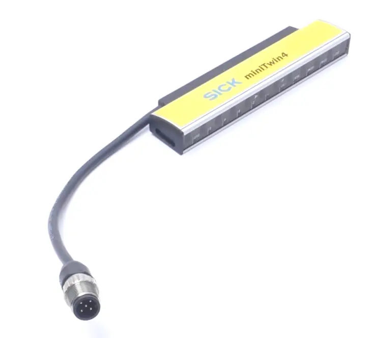 Produktfoto 1 von Sick miniTwin4 Sicherheitslichtvorhang | Rev.1 | C4MT-01214ABB03BE0 | 1207094