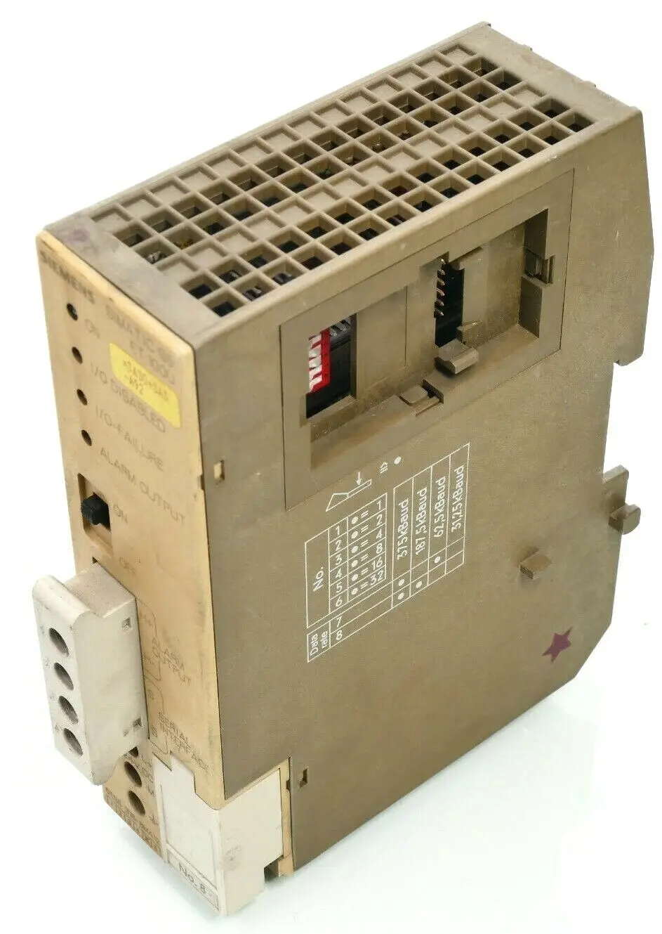 Produktfoto 1 von Siemens Simatic S5 ET100U Anschaltung 6ES5 318-8MA12 | E:05 | 6ES5318-8MA12