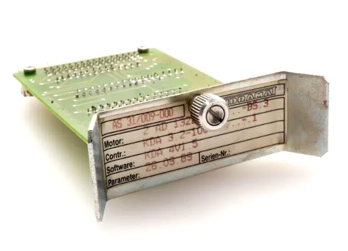 Produktfoto 1 von Indramat Servo Modul 109-0657-4A02-00 | M0K8 AS 31/009-000