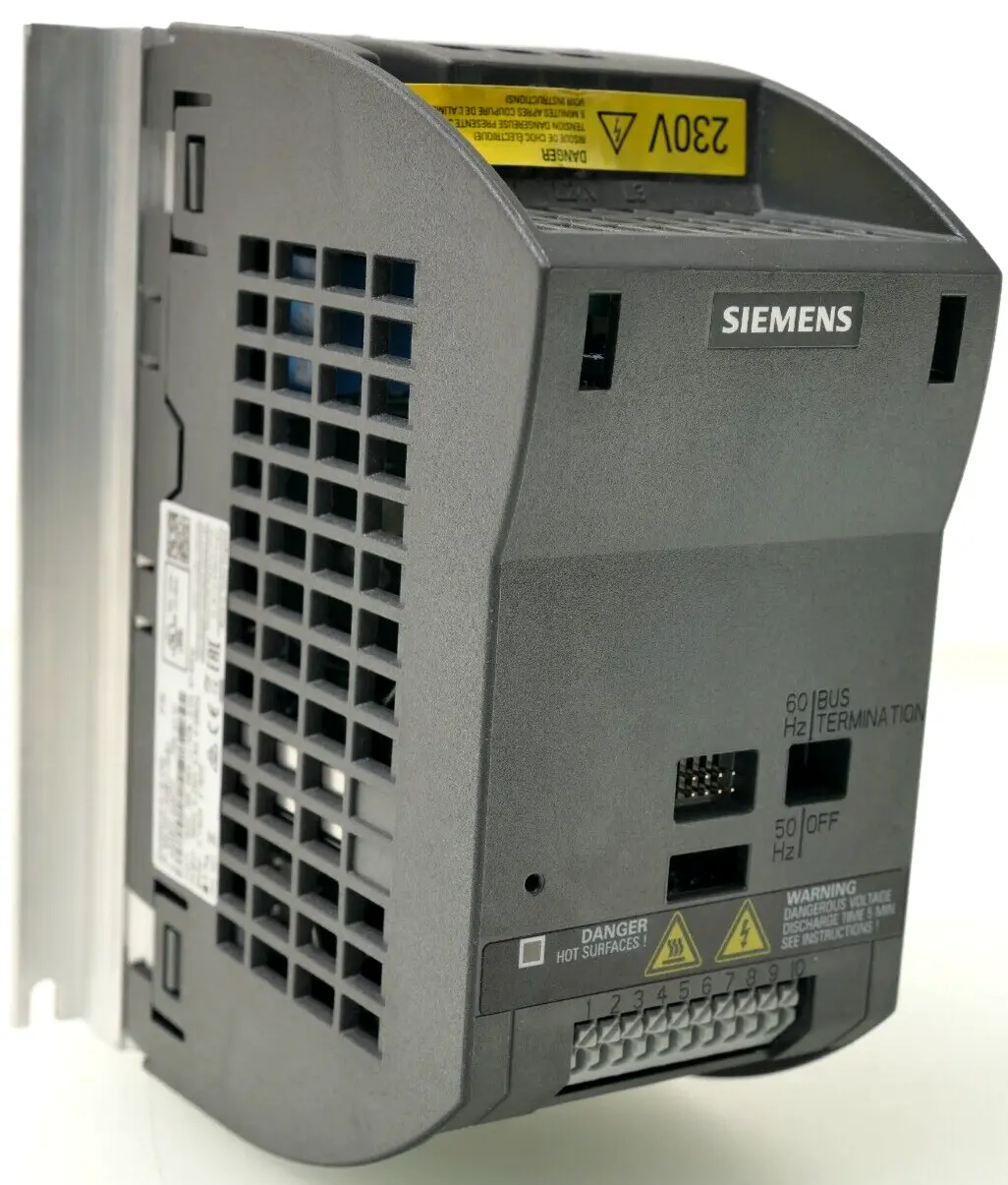 Produktfoto 1 von Siemens SINAMICS G110 USS | 6SL3 211-0AB11-2UB1 | FW: V1.21 | 6SL3211-0AB11-2UB1