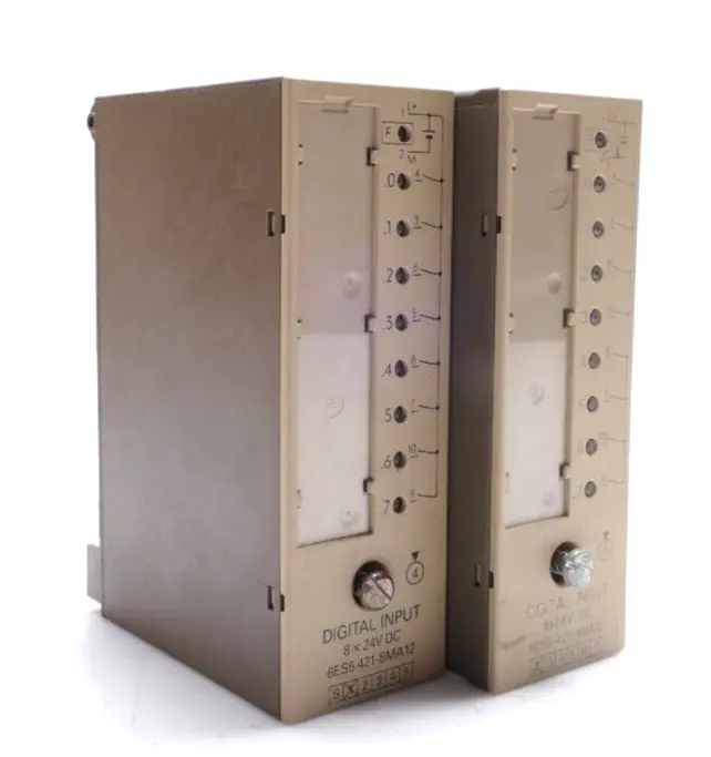 Produktfoto 1 von 2x Siemens SIMATIC S5 Digital Input 6ES5 421-8MA12 | 6ES5421-8MA12
