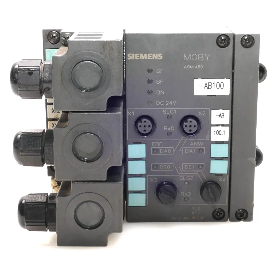 Produktfoto 1 von Siemens MOBY ASM 450 Anschaltmodul 6GT2 002-0EB00 E:4