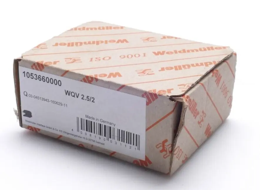 Produktfoto 1 von 33x Weidmüller Querverbinder WQV 2.5/2 | 1053660000