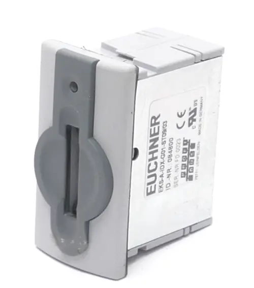 Produktfoto 1 von Euchner Schlüsselaufnahme mit PROFIBUS DP Schnittstelle | EKS-A-IDX-G01-ST09/03