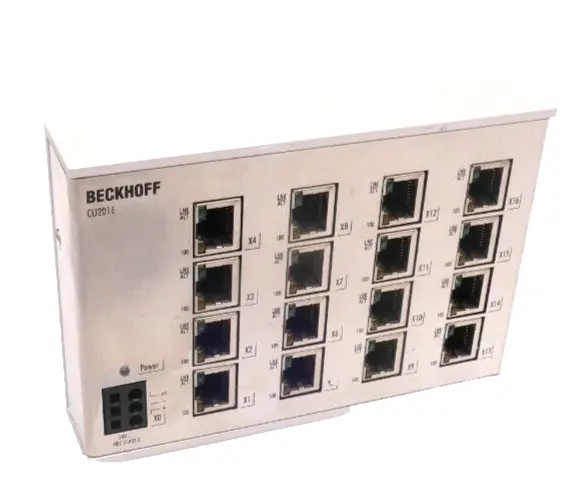 Produktfoto 1 von Beckhoff Ethernet Switch | CU2016-0000