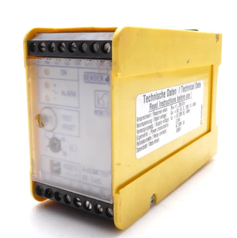 Produktfoto 1 von Bender Isolationsüberwachungsgerät IR145Y-3 | D129 V2.2 | B91035502