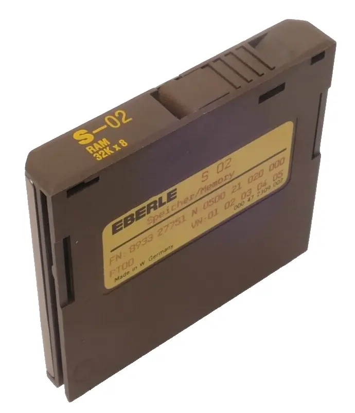 Produktfoto 1 von Eberle PT00 RAM Speicher Module S-02 | 32Kx8 | 050021020000 | 0500 21 020 000