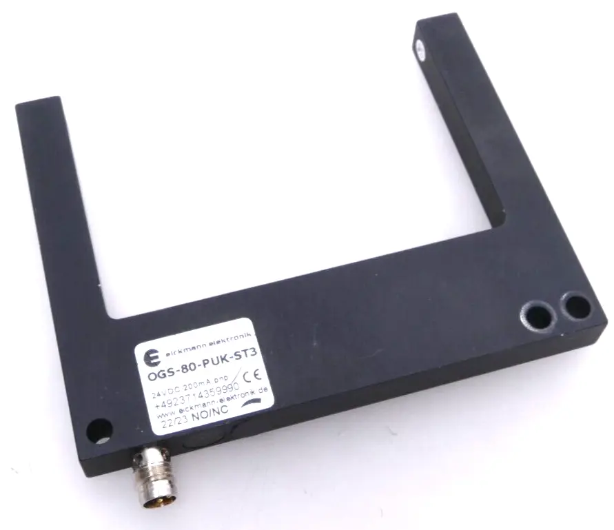 Produktfoto 1 von Eickmann elektronik OGS-80-PUK-ST3 Gabellichtschranke 24VDC, 200mA, pnp