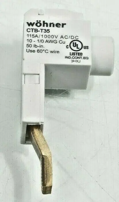 Produktfoto 1 von Wöhner Anschlussklemme CTB-T35