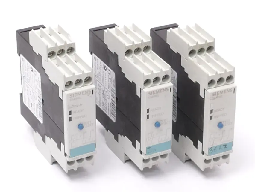 Produktfoto 1 von 3x Siemens SIMIREL Thermistor-Motorschutz 3RN1 011-1BB00 | E:02 | 3RN1011-1BB00