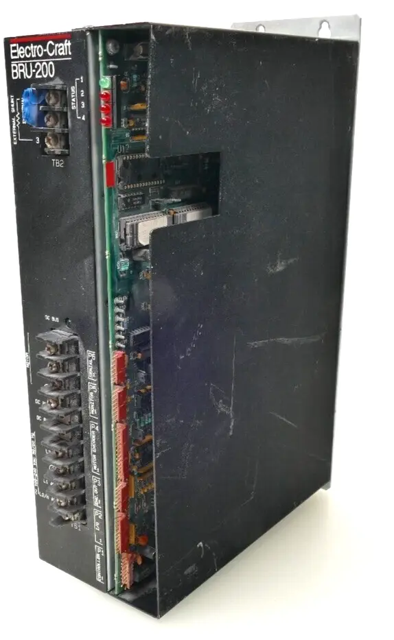 Produktfoto 1 von Electro-Craft BRU-200 Servoantrieb DM-30 9101-1303 | 120/240VAC