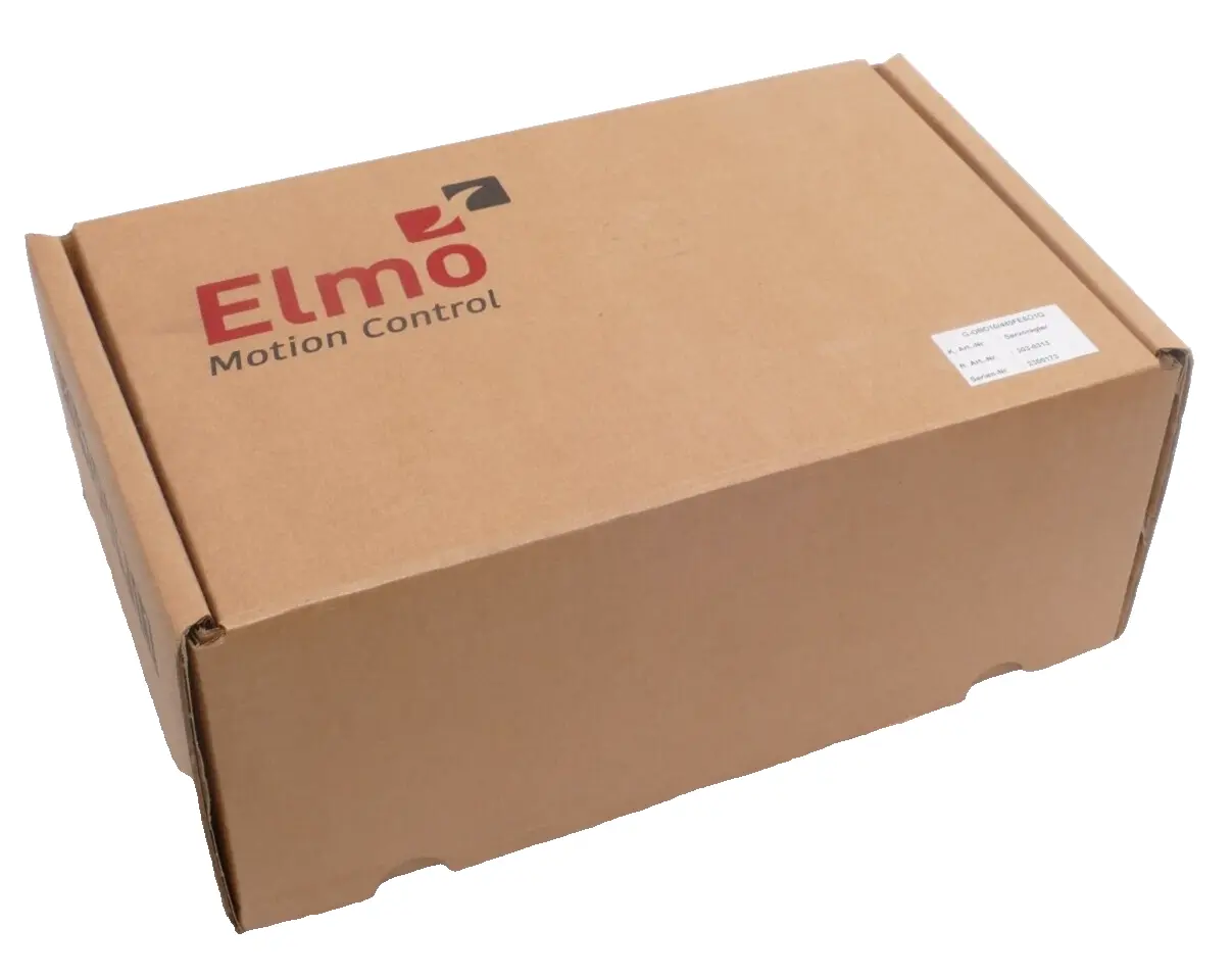 Produktfoto 1 von Elmo Motion Control Servoregler | G-OBO10/480FESO1Q