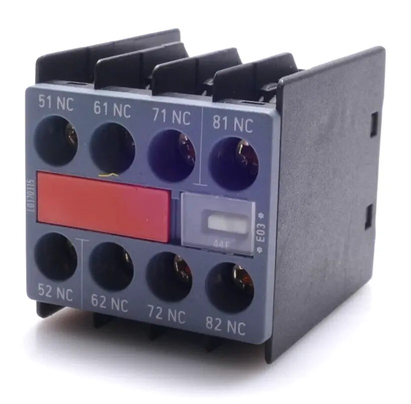Siemens Hilfsschütz | E:03 | A8E56200509405