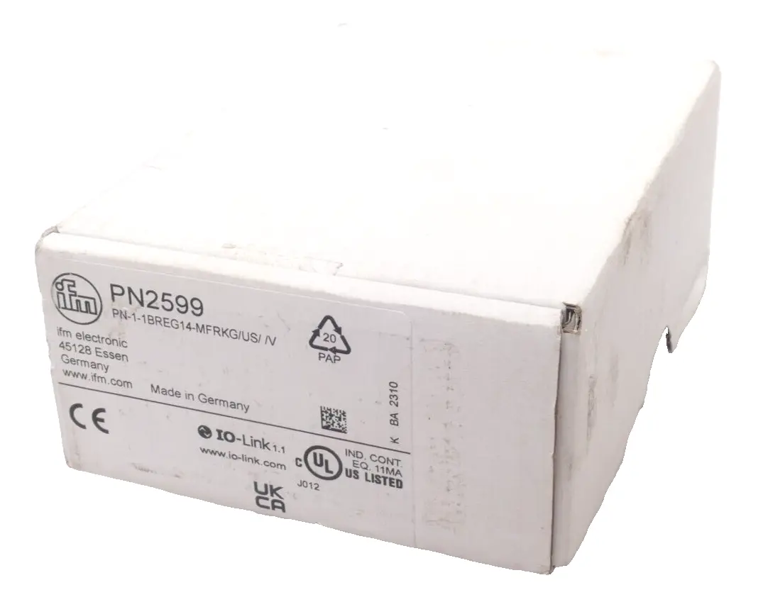 Produktfoto 1 von Ifm PN-1-1BREG14-MFRKG/US/ /V Drucksensor mit Display | PN2599