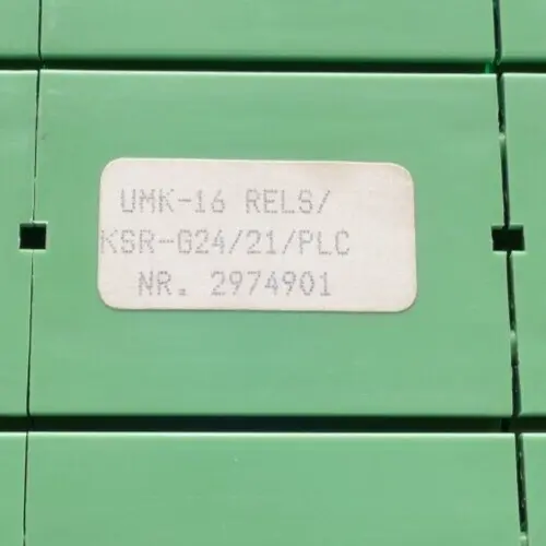 Produktfoto 1 von Phoenix Contact Relaissockel 29 74 90 1 | UMK-16 RELS/KSR-G24/21/PLC | 2974901