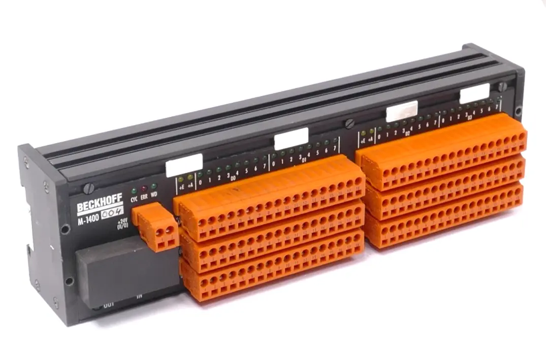 Produktfoto 1 von Beckhoff Ein-/Ausgabemodul M-1400 004 | M-1400-004