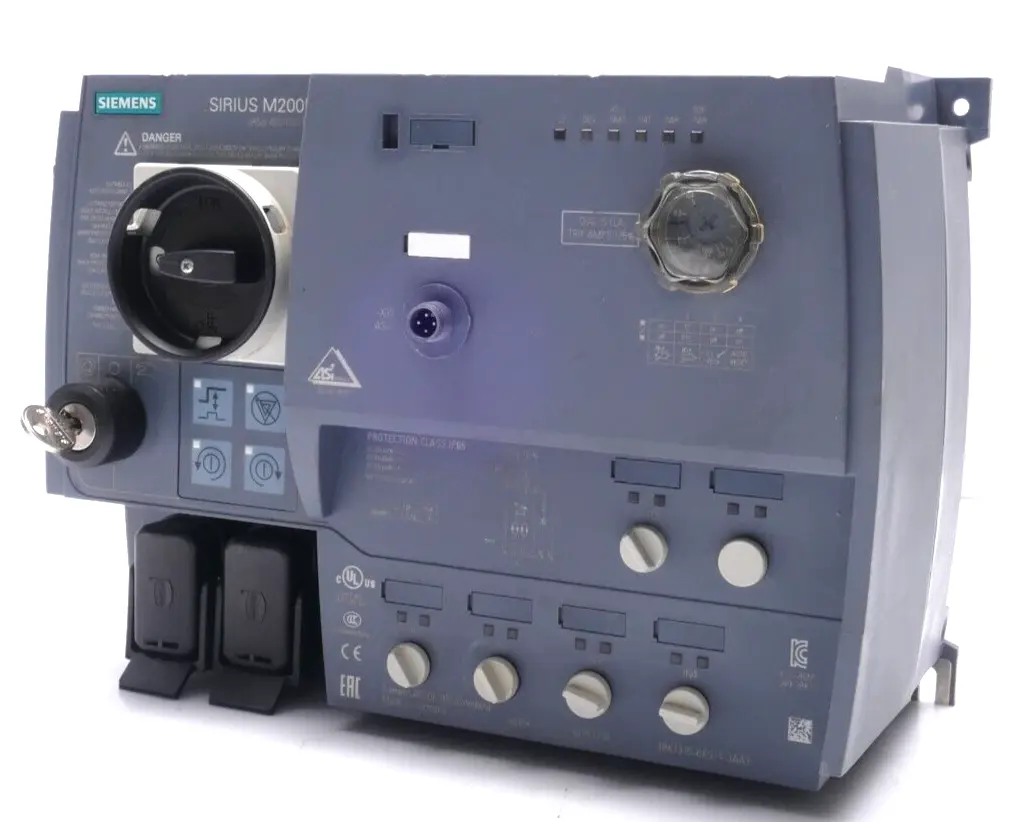 Produktfoto 1 von Siemens SIRIUS M200D Motorstarter | E:12 | 3RK1315-6KS71-3AA3