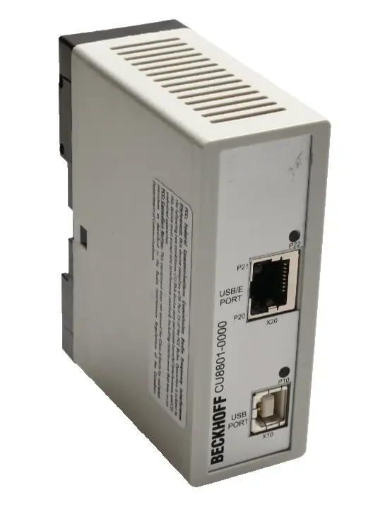 Produktfoto 1 von Beckhoff USB-Verlängerung USB-Extended-2.0-Senderbox | CU8801-0000
