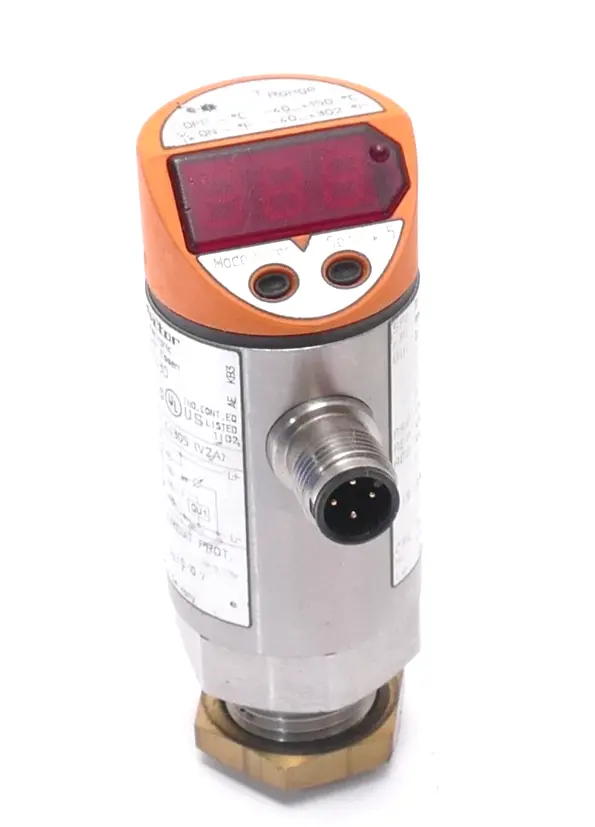 Produktfoto 1 von Ifm efector Auswerteelektronik mit Display für PT100/PT1000 | TR2430